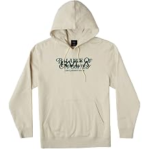RVCA Mens Regular Fit Screen Fleece Hoodie