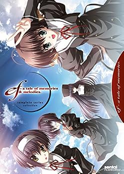 DVD Ef - A Tale of Memories & Melodies: The Complete Collection Book
