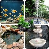 Super Idee Miniteich Deko Set Schwimmfrosch mit 6 Silber Kugeln und 2 STK Lotusblüte für Miniteich Terrassenteich Zinkwannen Solarbrunnen Garten Balkon Teiche Deko (Frosch auf Reifen)