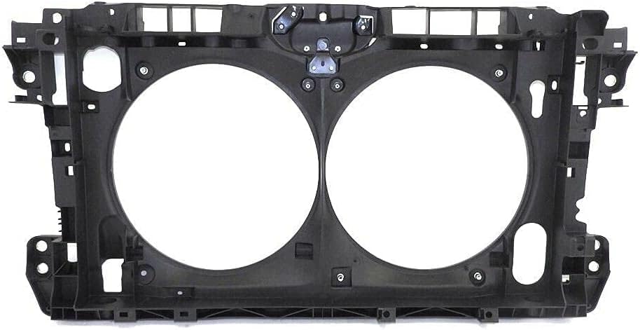 Radiator Mount Radiator Support Front Side Plastic for Nissan for Altima 2010-2013 for Maxima 2009-2014 Black Primed EAO-5210 625009N00A WEF1621