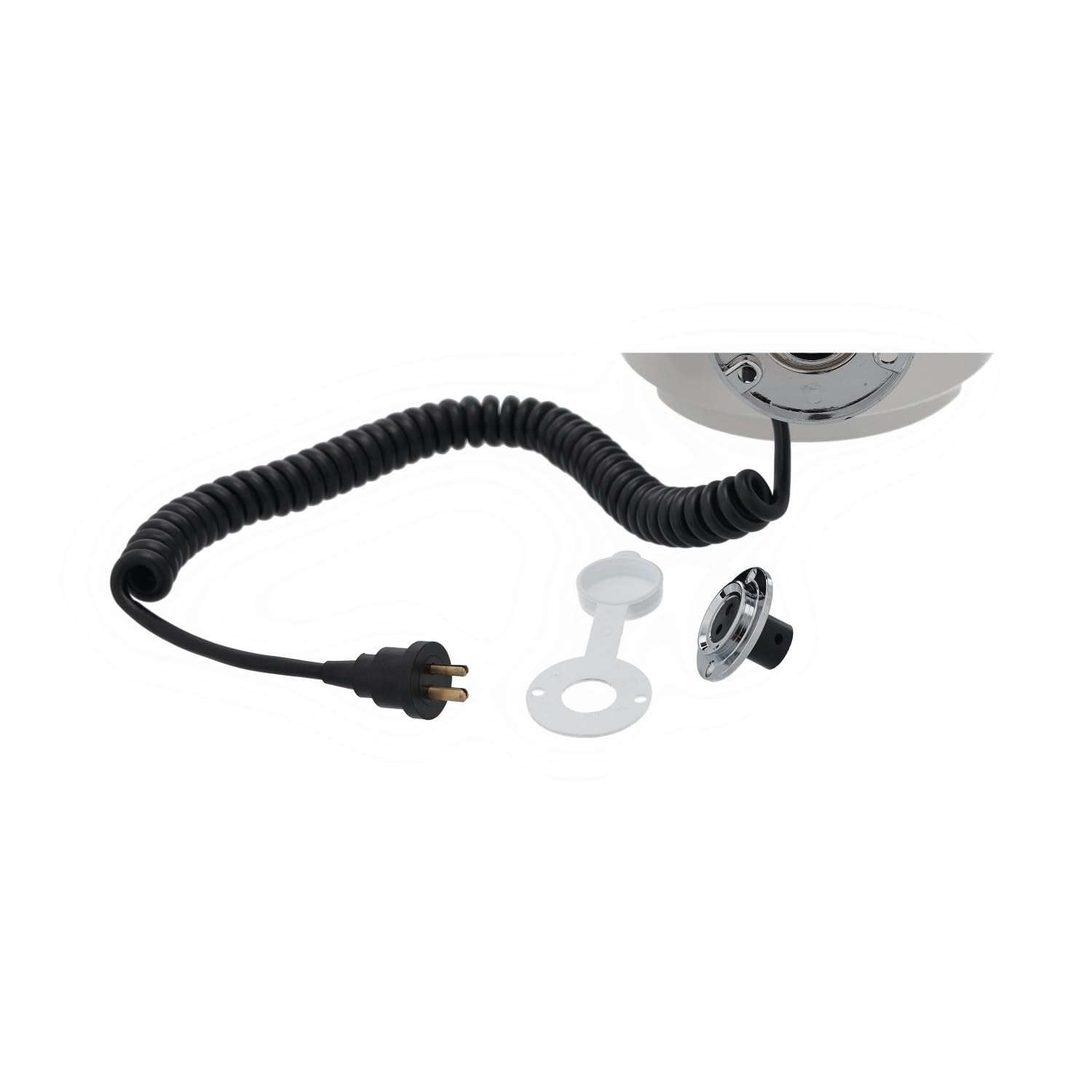 Suchscheinwerfer, schwenkbar, 12 V, 100 W | IP 67 Wasserdicht