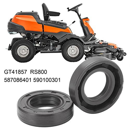 Vedação do eixo de transmissão, 2 peças conjunto de vedação do eixo RS800 de transmissão 587086401 s