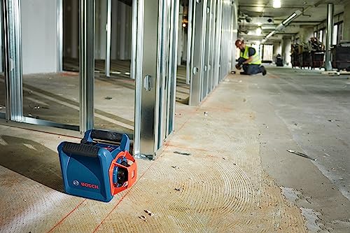 Bosch GRL900-20HVK Revolve Self-Leveling Horizontal/Vertical Rotary Laser Kit thumb #5
