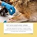TABOUNTS Pet Skin Treatment Spray for Dogs and Cats- Nature Soothing Solution for Itchy Skin, Reduces Scratching- 2Pcs