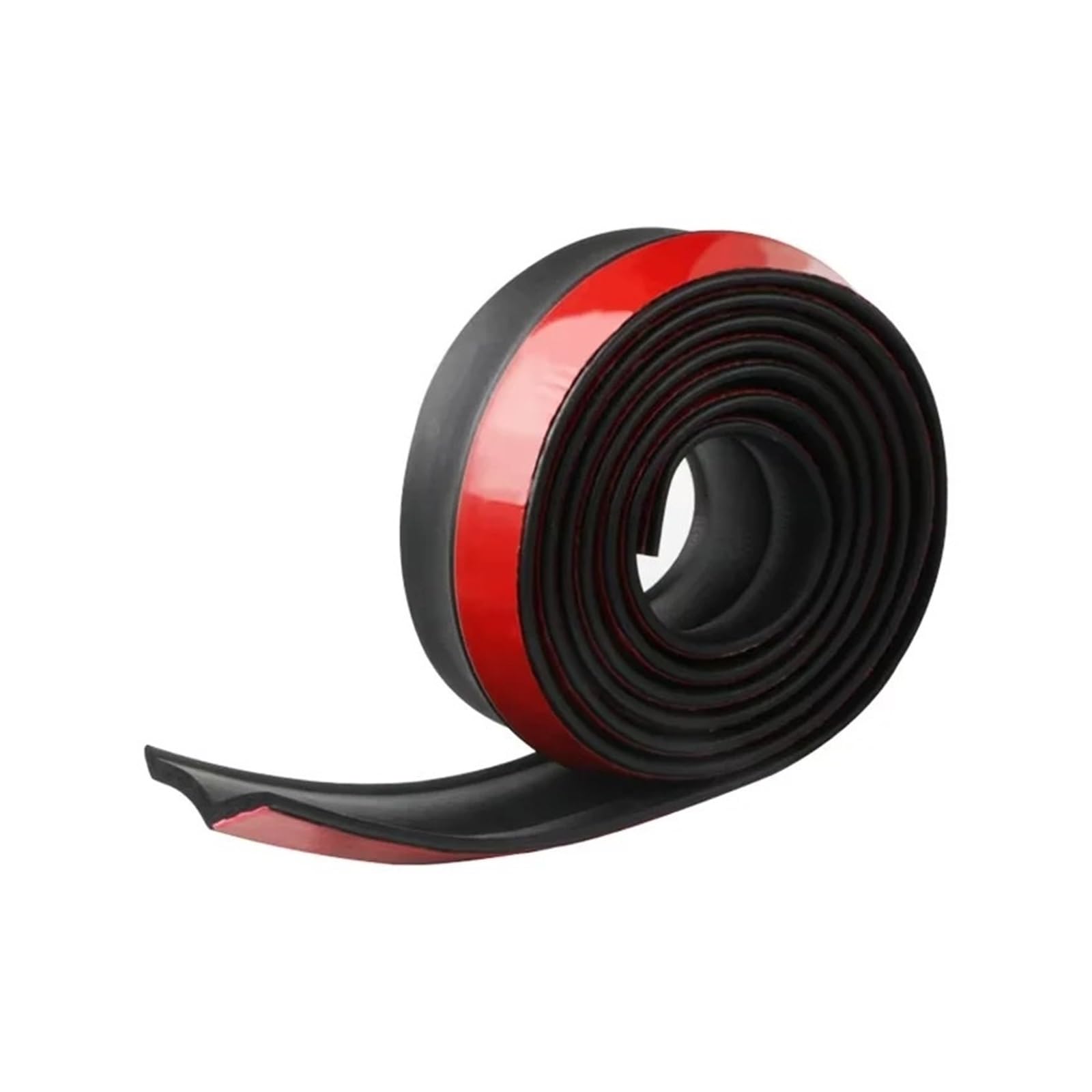 Protecteur Universel Lèvre Pare-chocs Avant Voiture, 2.5m/98,43 Pouces