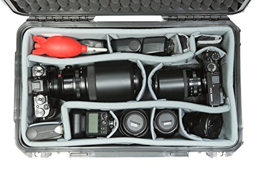 Skb Cases Iseries Storage Organizer Iseries 3I-2011-7/3I-2011-8 Think Tank Designed Padded Divider Set, Gray (5Dv-2011-Tt) #TOP2