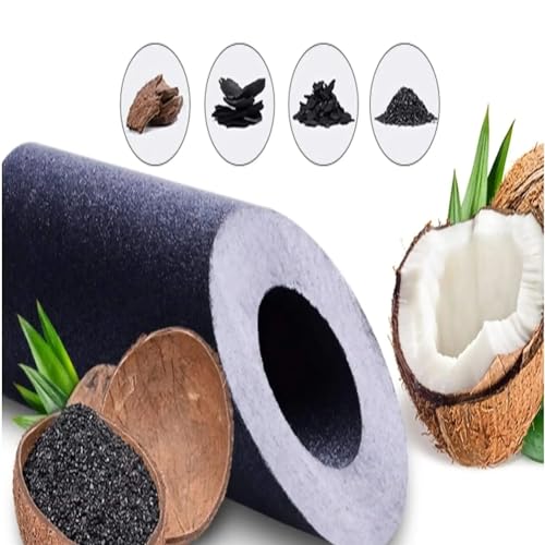 Filtre à eau au charbon 10 pouces standard pour cartouche de remplacement de sédiments