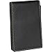 Royce Leather Deluxe Flip Style Note Jotter - Black