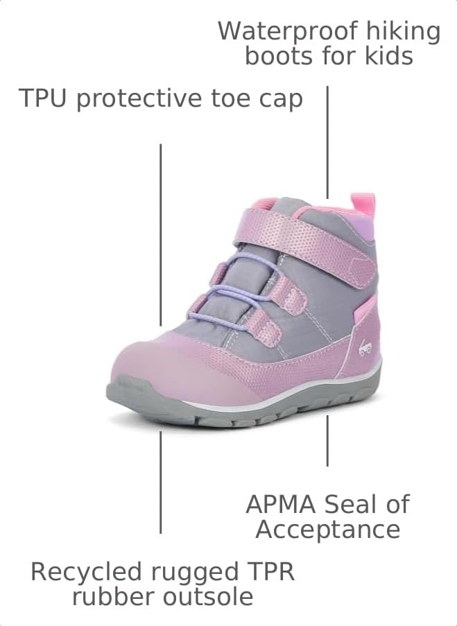 Image of See Kai Run Atlas II - Waterproof and Insulated Winter Boots for Little Kids