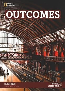 Paperback Outcomes Beginner with Class DVD Book