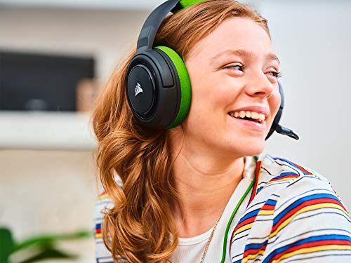 Corsair HS35 Casque de Gaming STÉRÉO, Vert