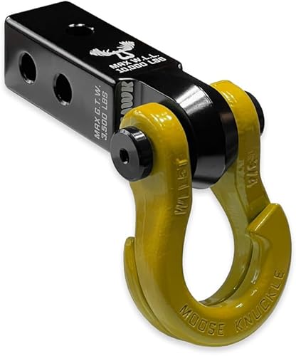 Jowl Split Grillete - Mohawk 2.0 Receptor Combo Negro LungLatón Nudillo