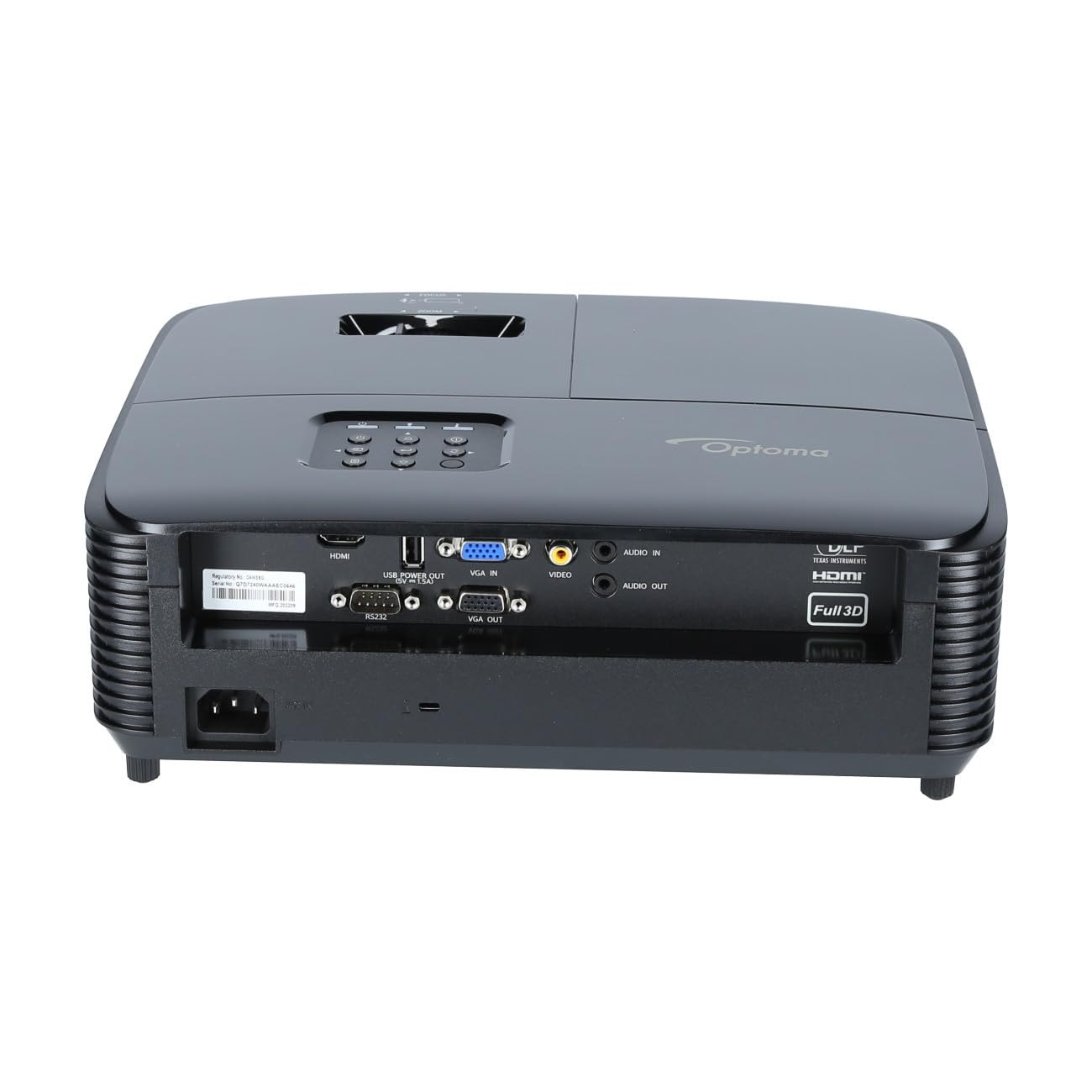 OPTOMA TECHNOLOGY H190X