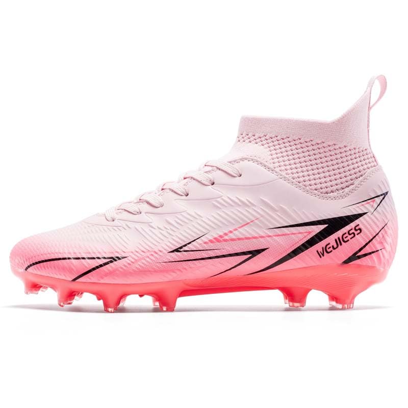 Scarpe da calcio da uomo, con tacchetti, per attività all'aria aperta