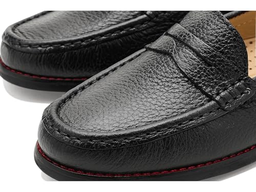 Image of Marc Joseph New York East Village Loafers Black Grainy 11 M