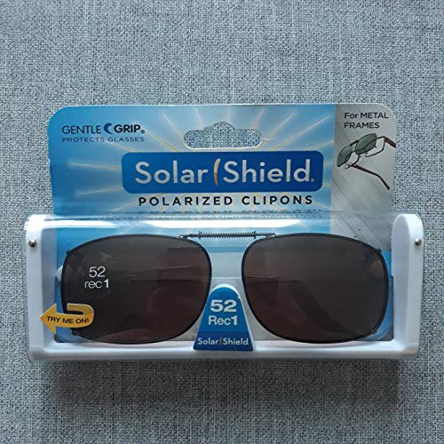 Solar Shield 52 Rec1 Full Frame Polarized driving Lens Sunglasses