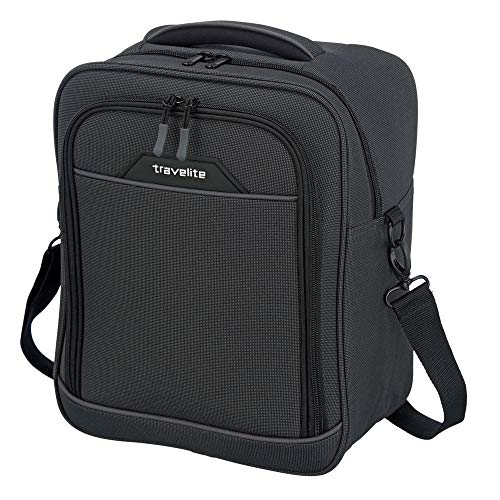 Travelite DERBY Bordtasche, 87504-04 Koffer, 35 cm, 18 L, Anthrazit