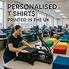 Personalised T-Shirt Custom T Shirt UK Unisex Short Sleeve Printed Text Image Photo Men Women White XXL #3