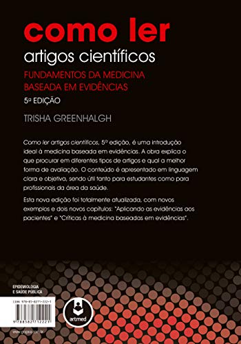 Como Ler Artigos Científicos: Fundamentos da Medicina Baseada em Evidências