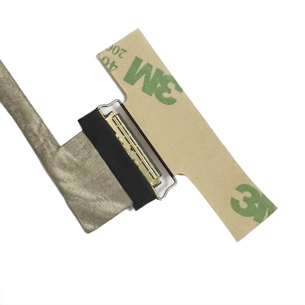 ZAHARA Cable LED de LVDS conexión de Monitor LCD para Acer Aspire A51554 A51555 A5155535SE N18Q13 50.HGLN7.005 DD0ZAULC010 DD0ZAULC000 DD0ZAULC020 Screen Display Flex Line 30Pin