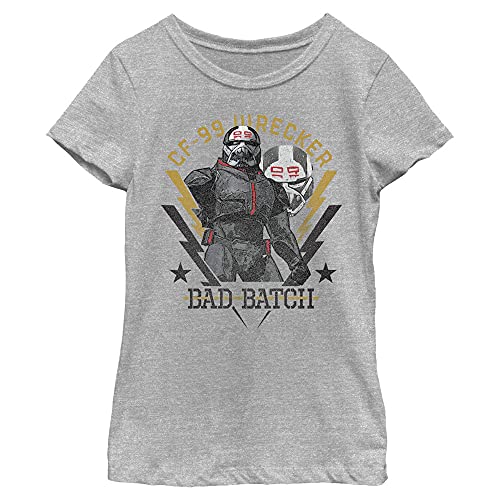 T-shirt Star Wars Bad Batch fille pour le sport et le collège