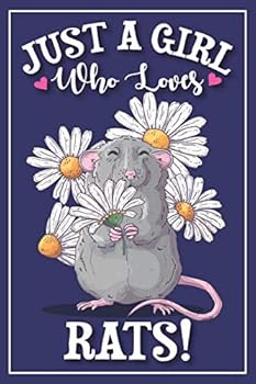 Paperback Rat Journal - Rat Notebook: with MORE RATS INSIDE! This 6x9 cute rat diary /adorable rat composition notebook has 121 lined pages for a fancy rat mom to write Book