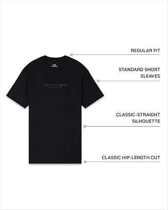 Armani Exchange Milano/New York Logo T-Shirt
