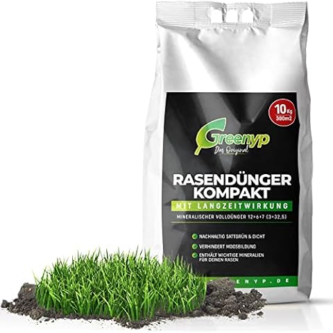 Greenyp Kompakt Langzeit Rasendünger Frühjahr I Cover