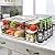 10 Pack Refrigerator Pantry Organizer Bins, Stackable Fridge Organizer Bins with Lids, Clear Plastic Food Storage Bins for Kitchen, Countertops, Cabinets, Fridge, Drinks, Fruits, Vegetable, Cereals