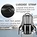 Laptop Backpack,Business Travel Anti Theft Slim Durable Laptops Backpack with USB Charging Port,Water Resistant College Computer Bag for Women & Men Fits 15.6 Inch Laptop and Notebook - Grey