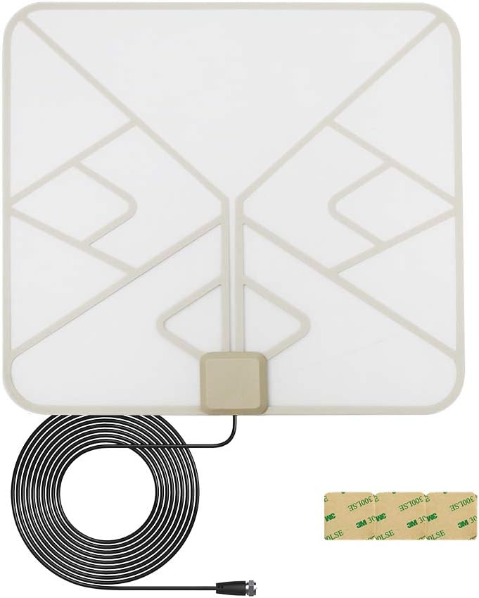 40-50 Miles Indoor Paper thin TV Antenna