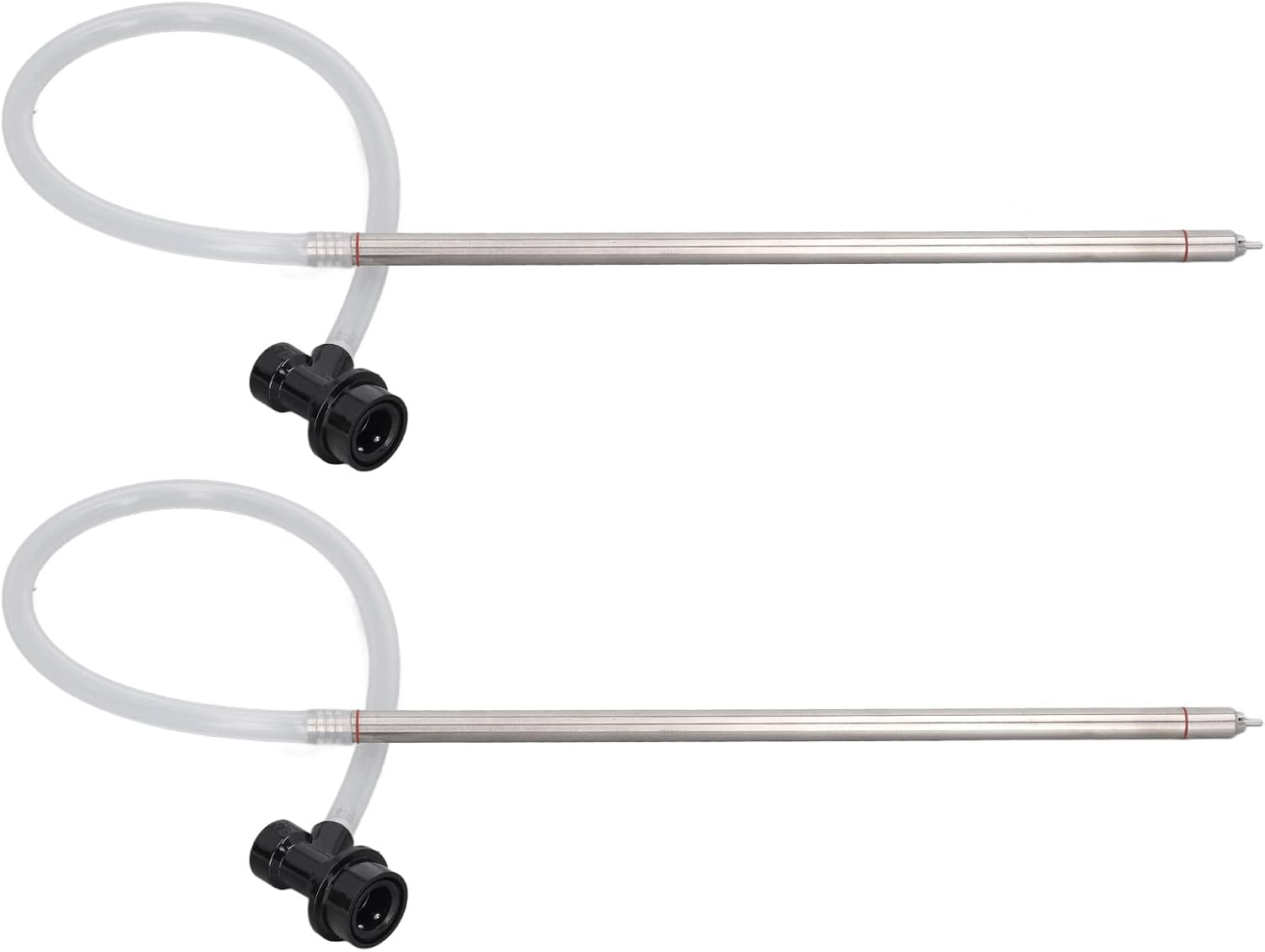 Beer Bottle Filler Set Stainless Steel Spring Loaded Craft Bottling Stop Valve Easy Use Complete Kit for Homebrewing Brewing