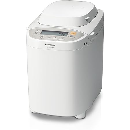パナソニック ホームベーカリー 2斤タイプ 40オートメニュー ホワイト SD-BMT2000-W