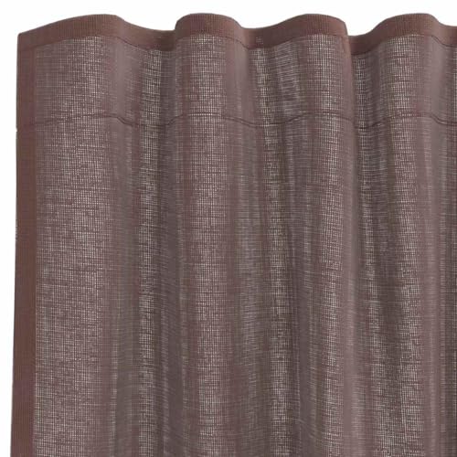 Voile marron contre la chaleur et les reflets du soleil