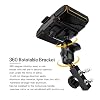 MT5008 5-Inch Waterproof Motorcycle Touch Screen GPS CarPlay & Android Auto, Bluetooth Intercom, Real-Time Navigation, Shockproof Metal Mount, Voice Control