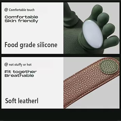 Miniatura 4 de Masajeador térmico de cuello y hombros  Almohada de masaje eléctrica Shiatsu de tejido profundo 4D, diseño portátil inalámbrico similar a la mano