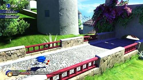 Sonic Unleashed Essentials Ps3 - vue 3