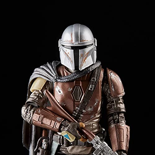 Hasbro Star Wars Black Series Carbonized Mandalorian #TOP12