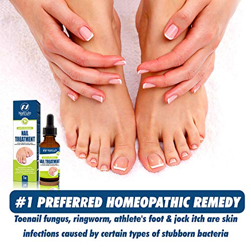 Buy Natural Anti Fungal Nail Treatment Extra Strength Liquid Drops