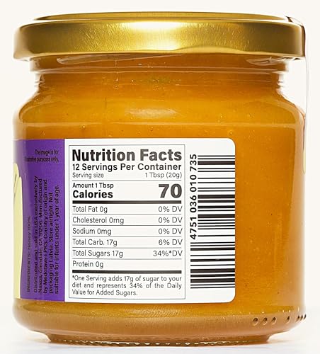 Miel de Brezo Medotava 250 g sin filtrar orgánica miniatura 2