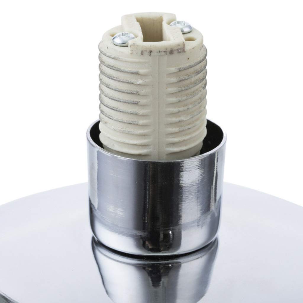 Lampy stołowe do sypialni Kryształowa srebrna lampka nocna kula ściemnialna nowoczesna lampka nocna czujnik dotykowy czujnik dotykowy średnica 12cm do salonu sypialnia