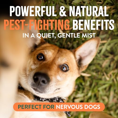 Image of Natural Flea & Tick Dog & Home Mist Spray by TropiClean
