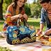 Imagen de Aakluk Hippie Van Quilted Duffle Bag
