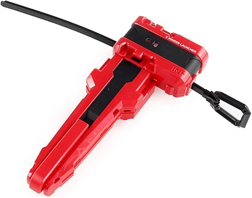 Miniatura 2 de Lanzador y agarre, Bey Battle Blade X String Launcher Grip (rojo)