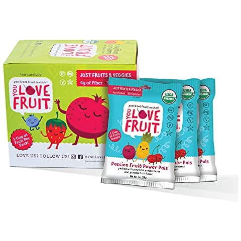 Passion Fruit Power Pals All Natural Fruit Snacks thumbnail