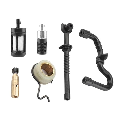 GOTOTOP Kit Filtre Huile Tronçonneuse, Argenté, MS180 MS170 018