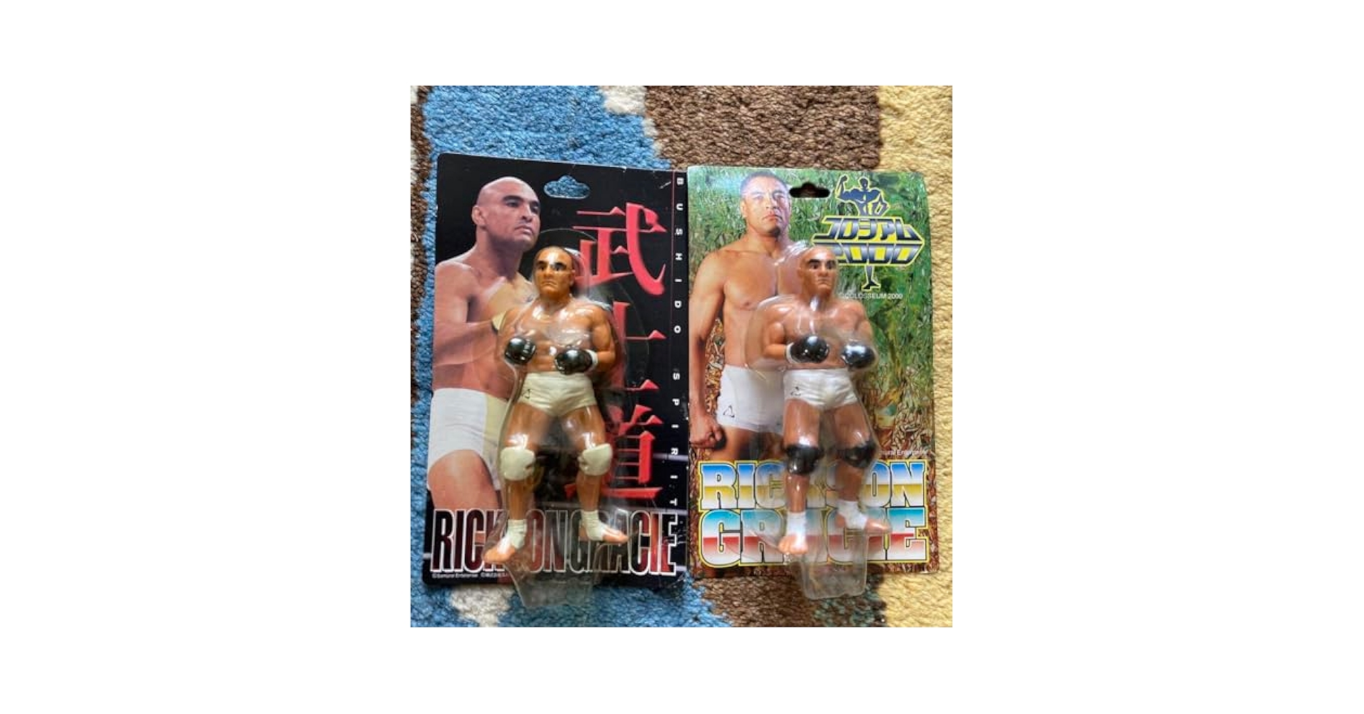 WWE マテル　エリート　ヒクソン・グレイシー　カスタムフィギュア Amazon | PRIDE プロレスフィギュア ヒクソングレイシー