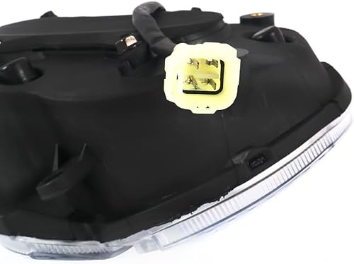 Vista 25 de WYNMOTO Faro delantero para motocicleta, faros delanteros compatibles con Triumph Tiger 800 Tiger 1200 2018 HLT-TI800-18