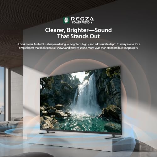 Image of Toshiba 55 Inch Full Array Local Dimming | QLED MiniLED | Smart TV | 144 Hz Native Panel | (55Z670SP) | REGZA Engine ZRi, VIDAA OS | Front Firing Speaker with REGZA Power Audio+