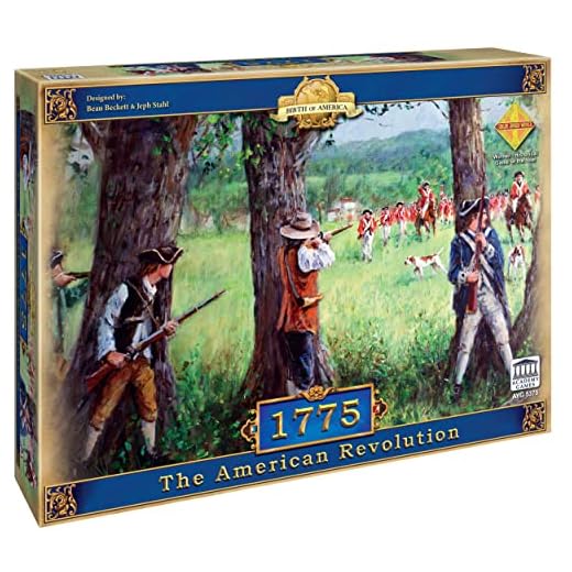Academy Games 1775 Rebellion
